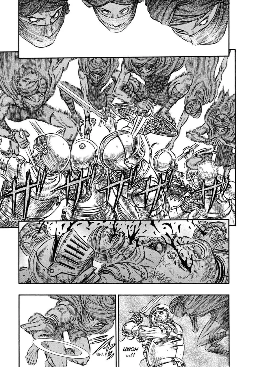 Berserk Chapter 133 Gambar 16