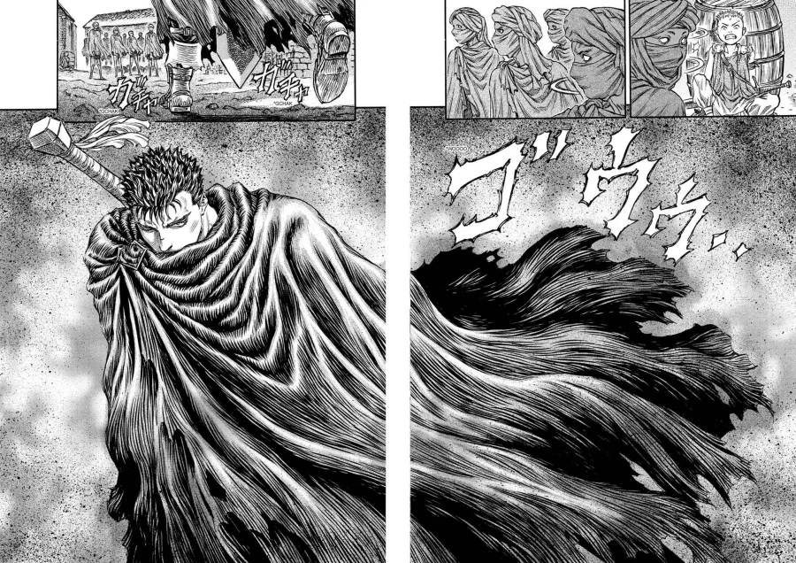 Berserk Chapter 133 Gambar 19