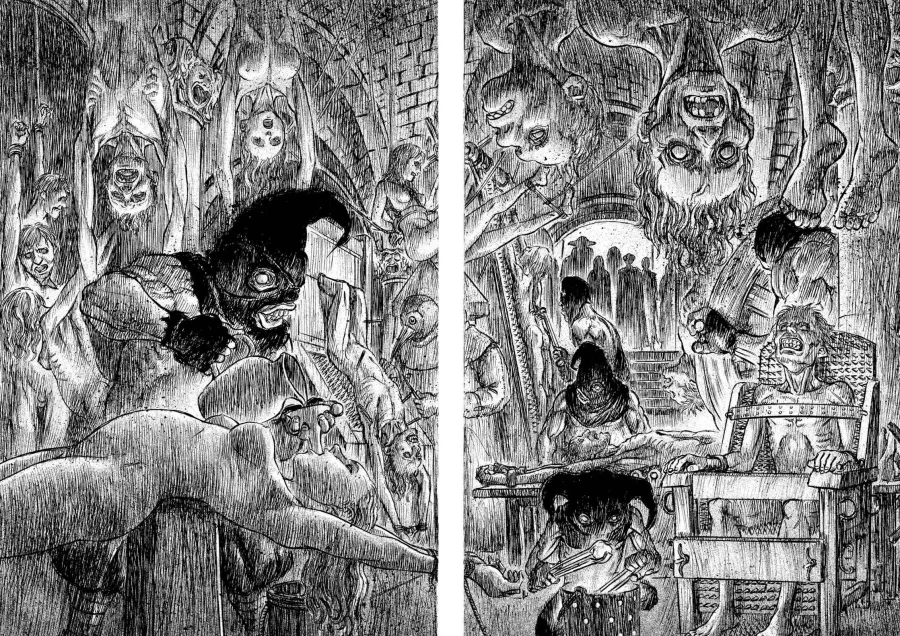 Berserk Chapter 135 Gambar 16