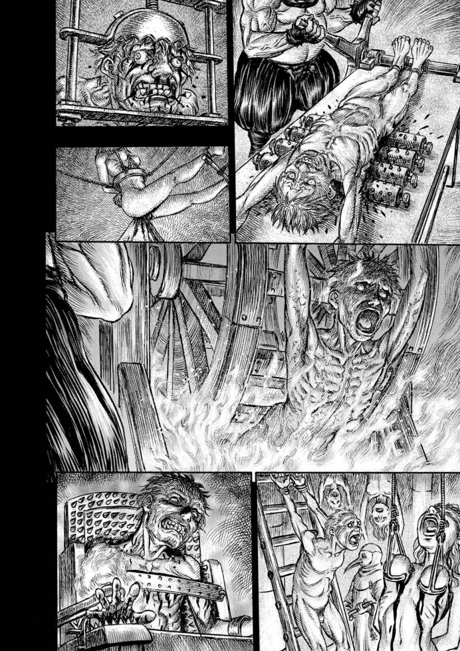 Berserk Chapter 135 Gambar 17