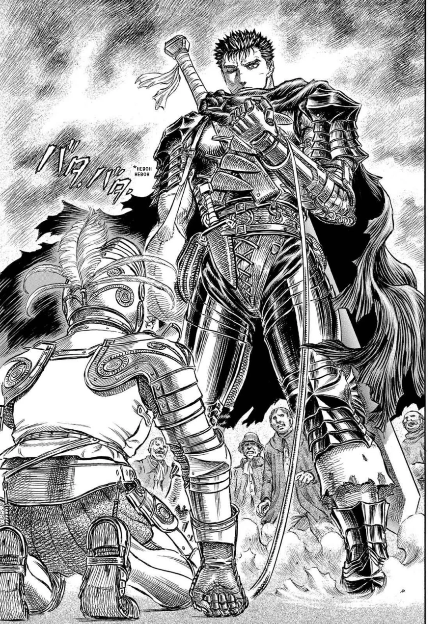 Berserk Chapter 144 Gambar 19