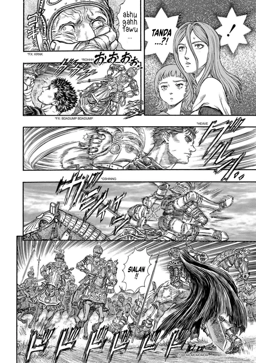 Berserk Chapter 144 Gambar 22