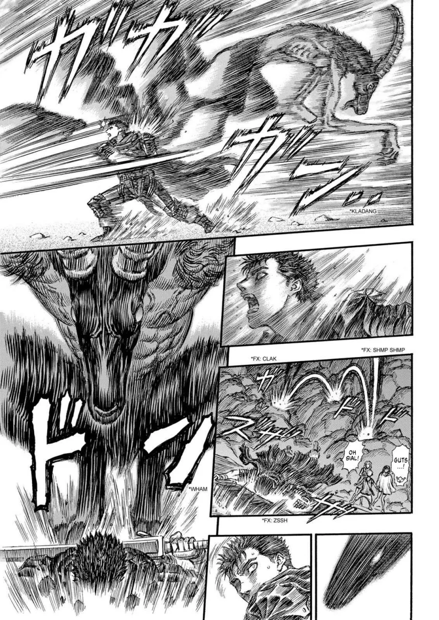 Berserk Chapter 148 Gambar 17
