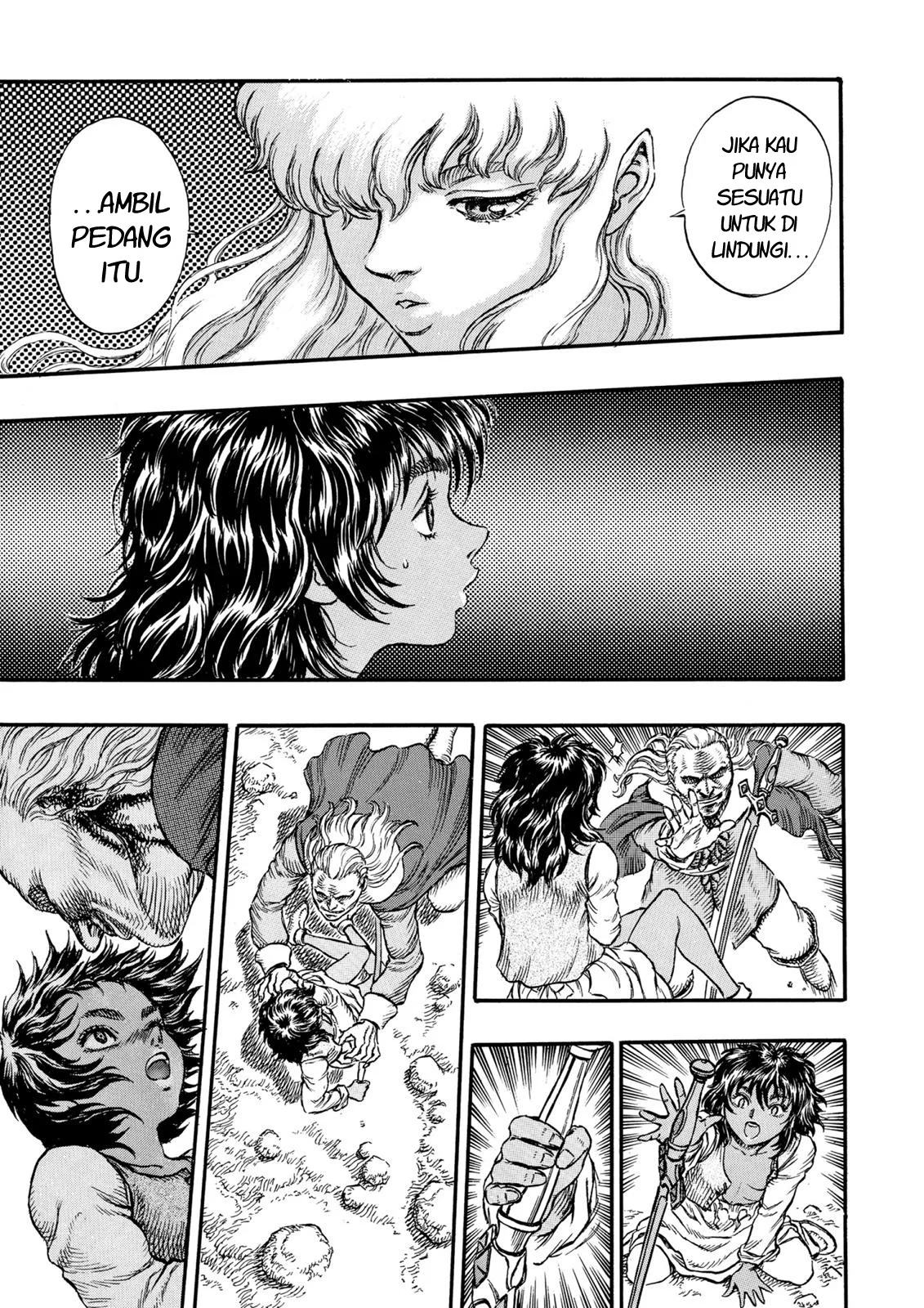 Berserk Chapter 16 Gambar 17