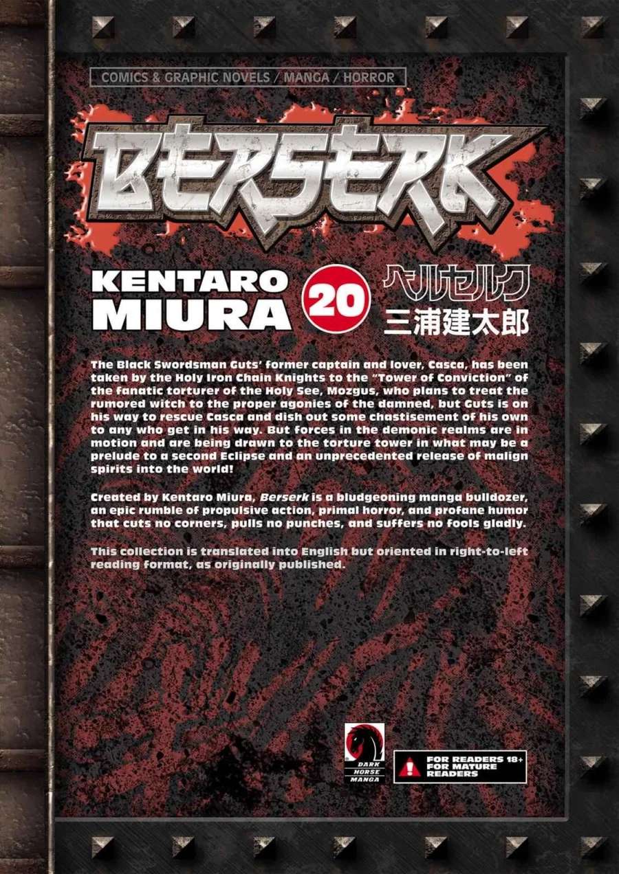 Berserk Chapter 165 Gambar 19