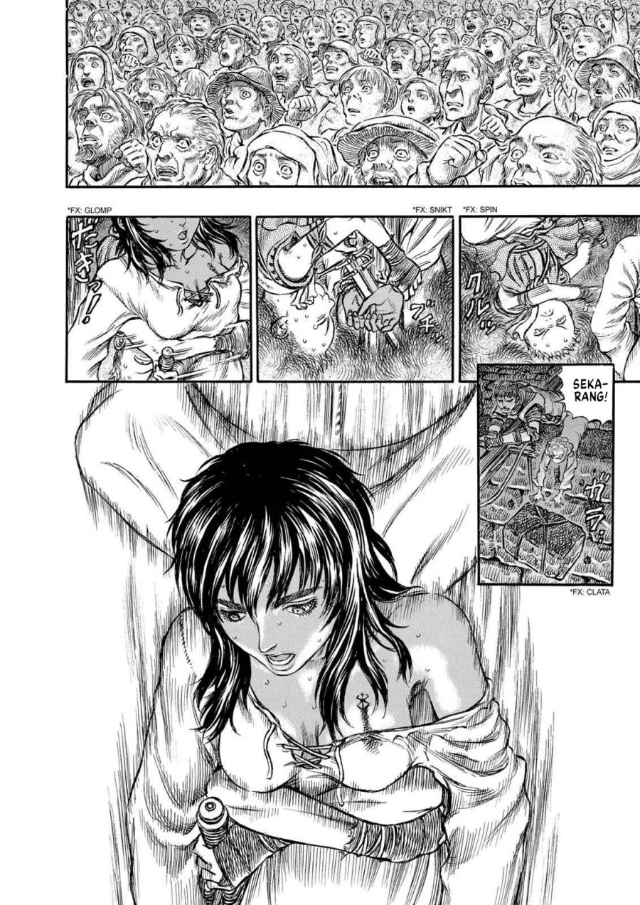 Berserk Chapter 166 Gambar 20