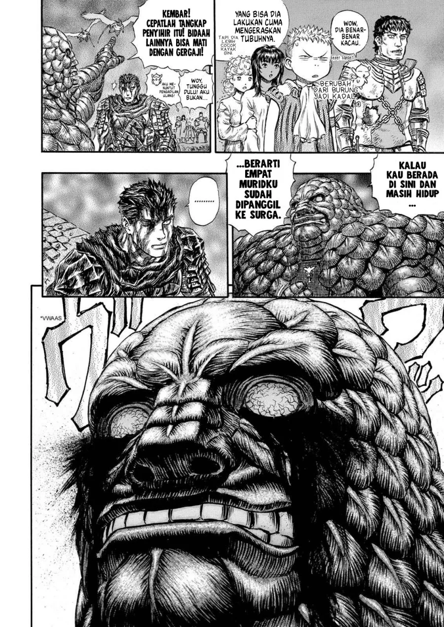 Berserk Chapter 167 Gambar 15