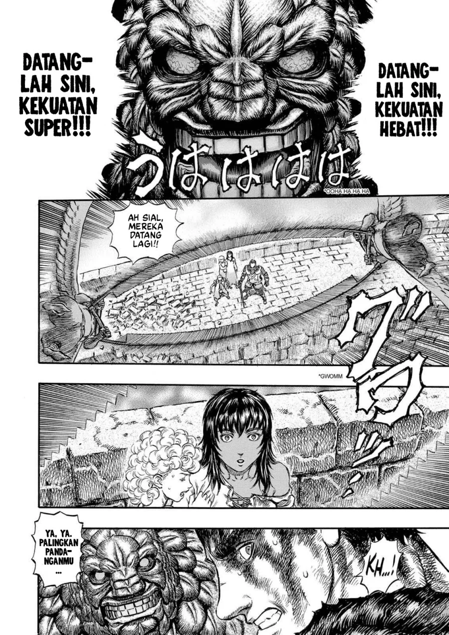Berserk Chapter 167 Gambar 19