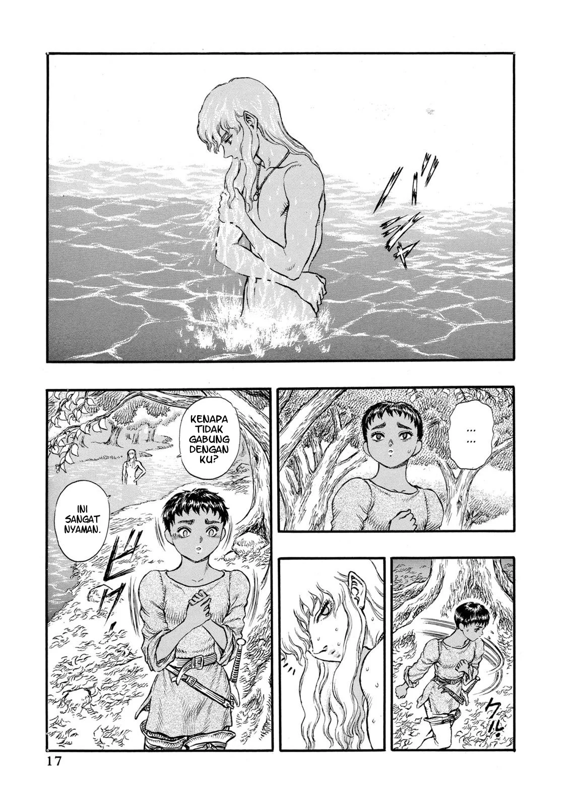 Berserk Chapter 17 Gambar 19