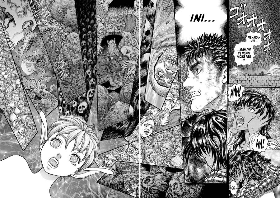 Berserk Chapter 172 Gambar 15