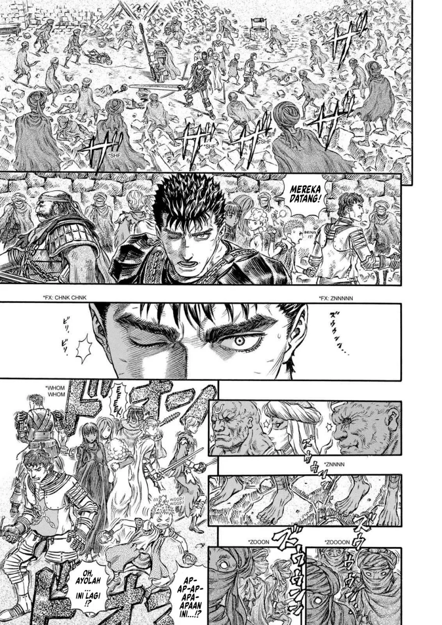 Berserk Chapter 174 Gambar 13