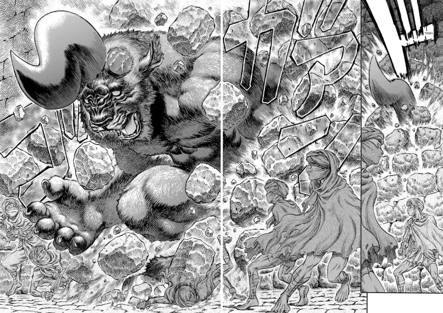 Berserk Chapter 174 Gambar 14
