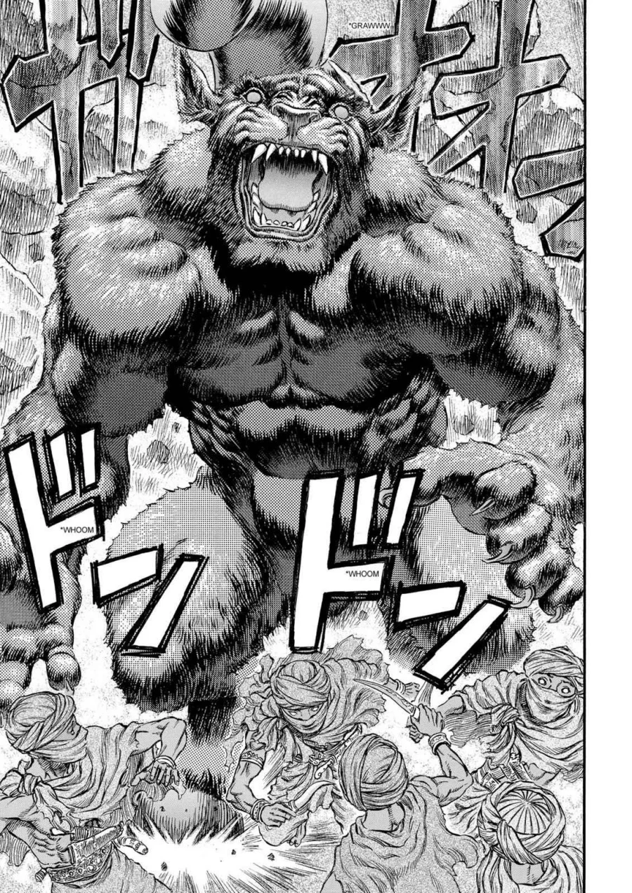 Berserk Chapter 174 Gambar 16