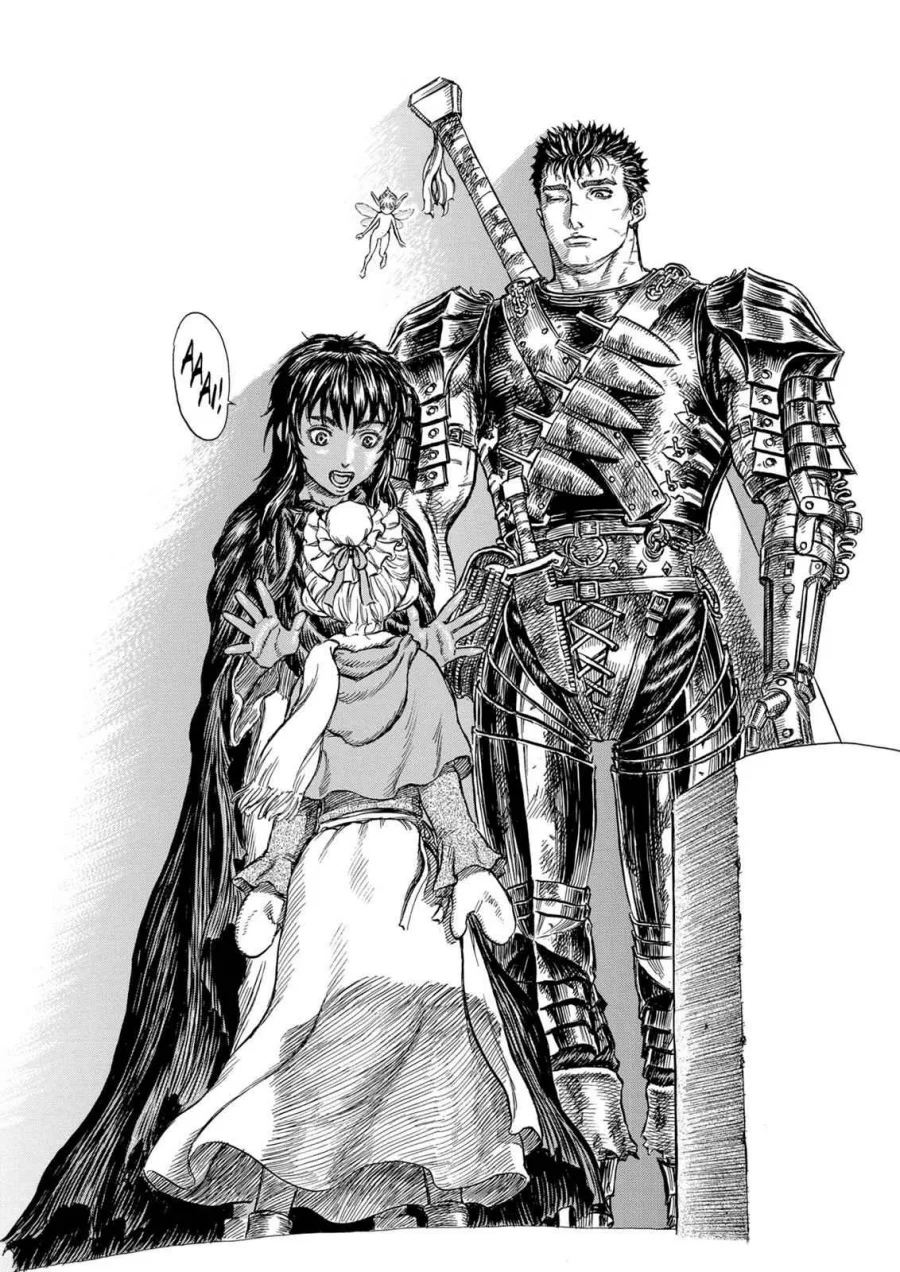 Berserk Chapter 177 Gambar 19