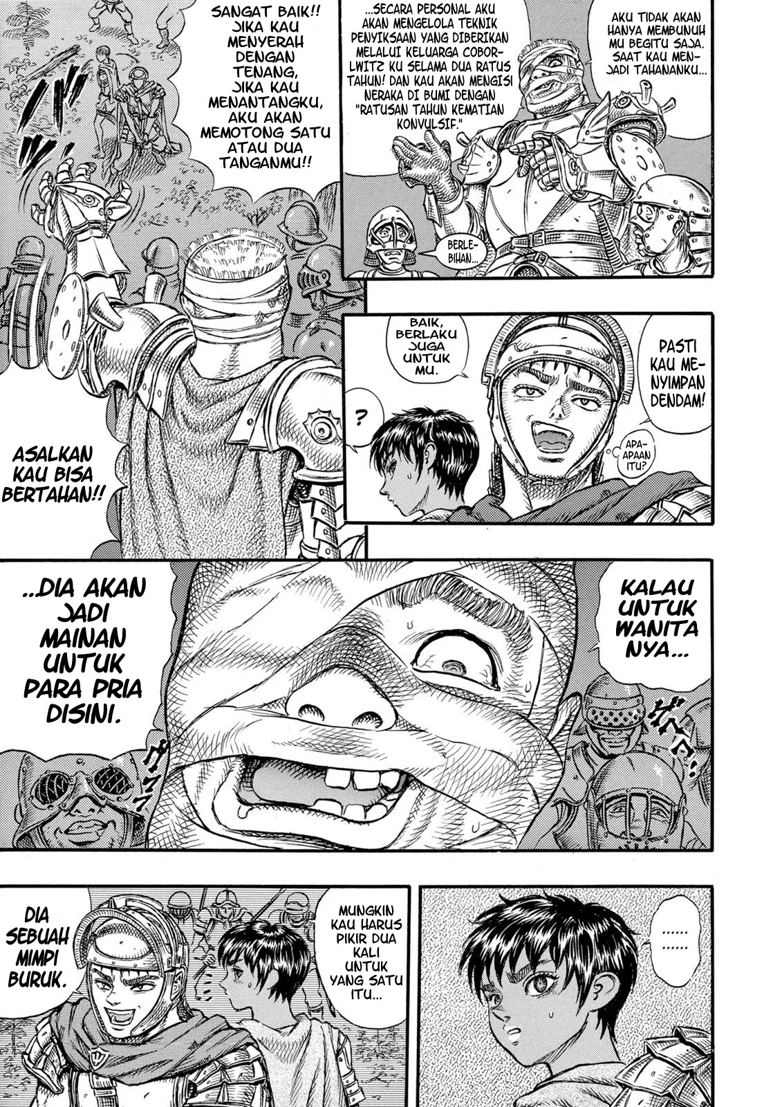 Berserk Chapter 18 Gambar 17