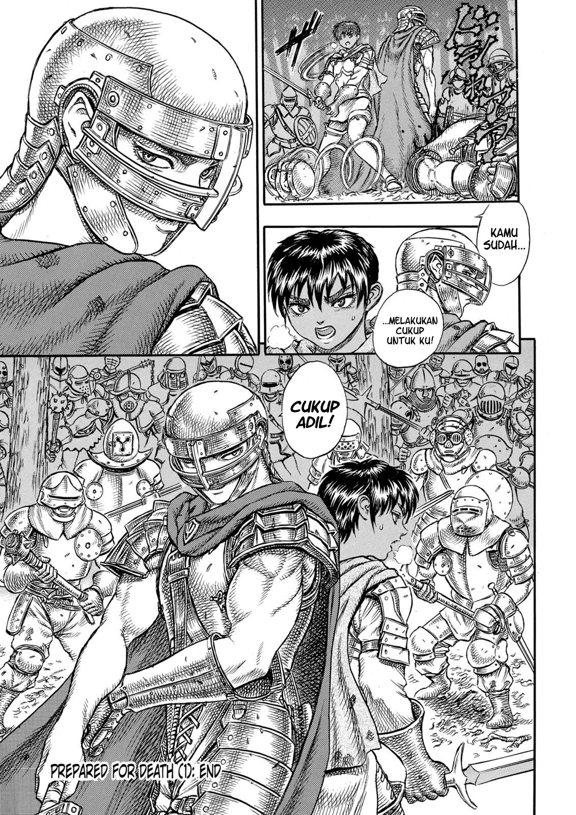 Berserk Chapter 18 Gambar 21