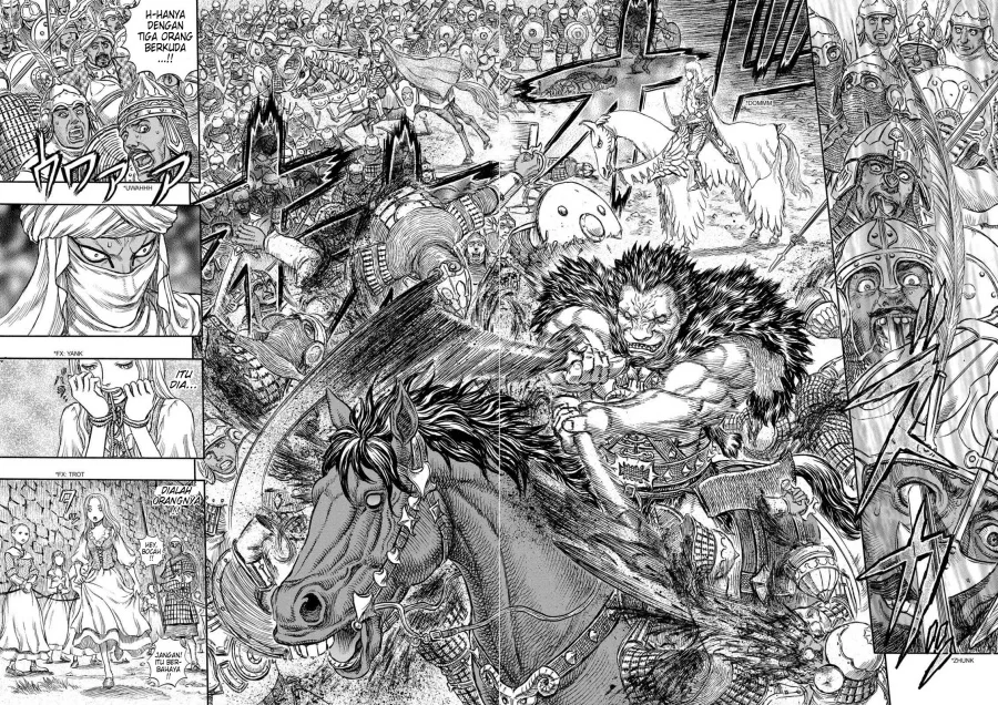 Berserk Chapter 183 Gambar 17