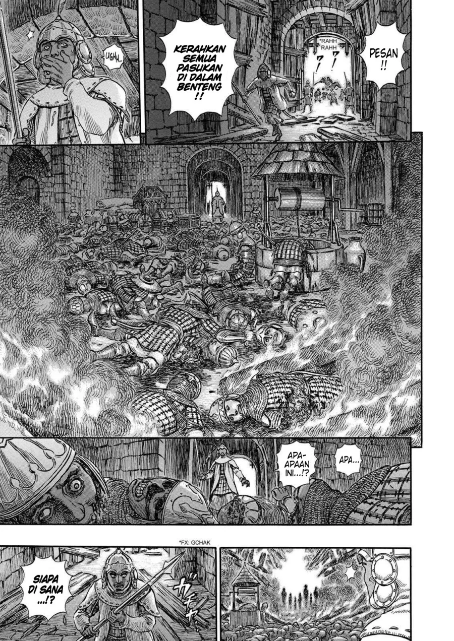 Berserk Chapter 184 Gambar 14