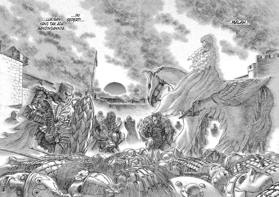 Berserk Chapter 184 Gambar 19