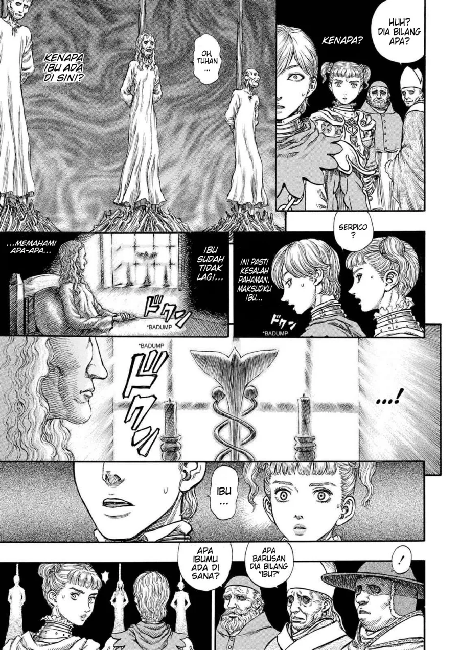 Berserk Chapter 186 Gambar 18