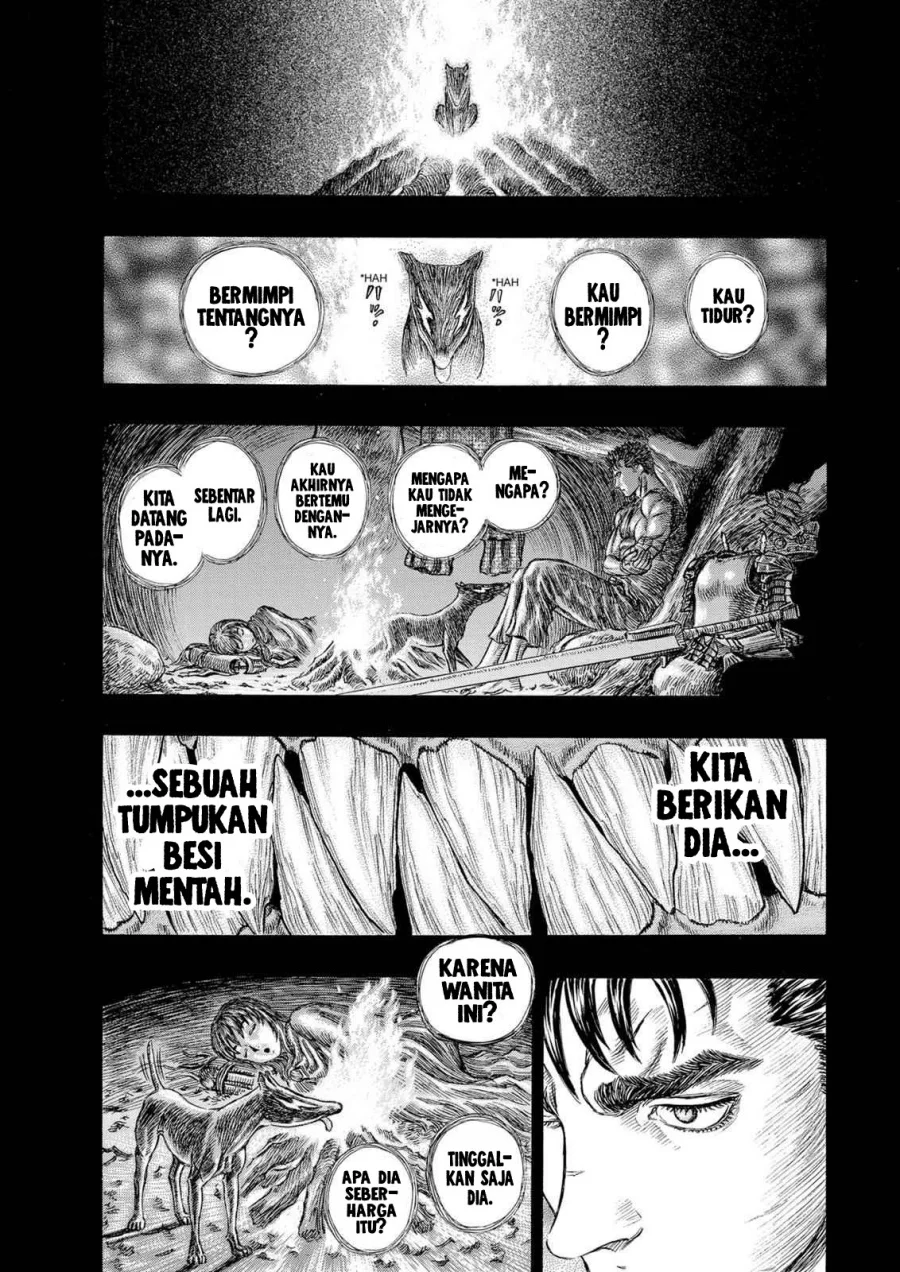 Berserk Chapter 187 Gambar 19