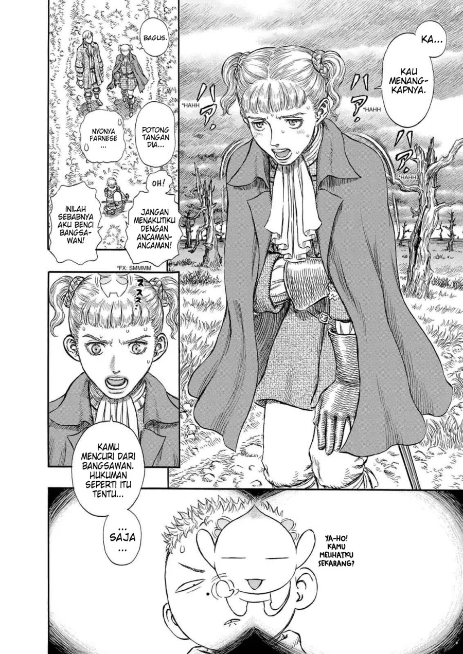 Berserk Chapter 190 Gambar 14