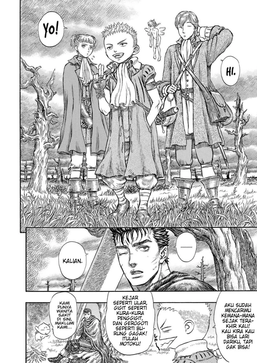 Berserk Chapter 190 Gambar 16