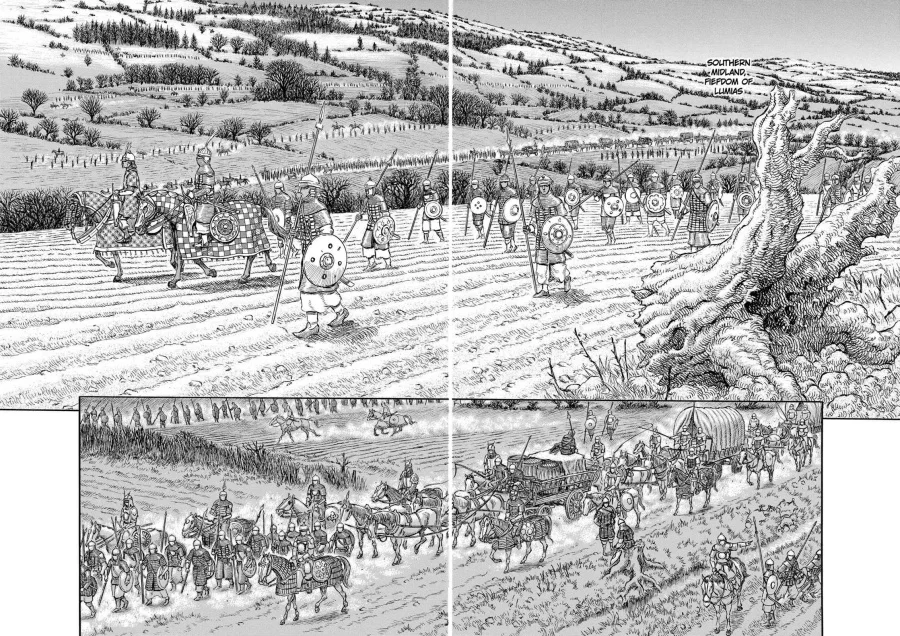 Berserk Chapter 191 Gambar 12
