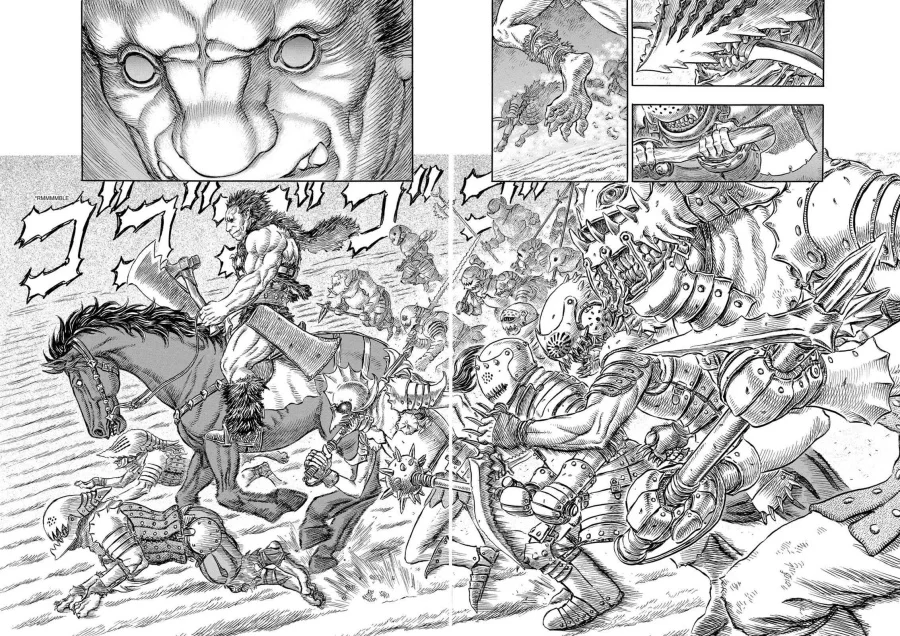 Berserk Chapter 192 Gambar 14