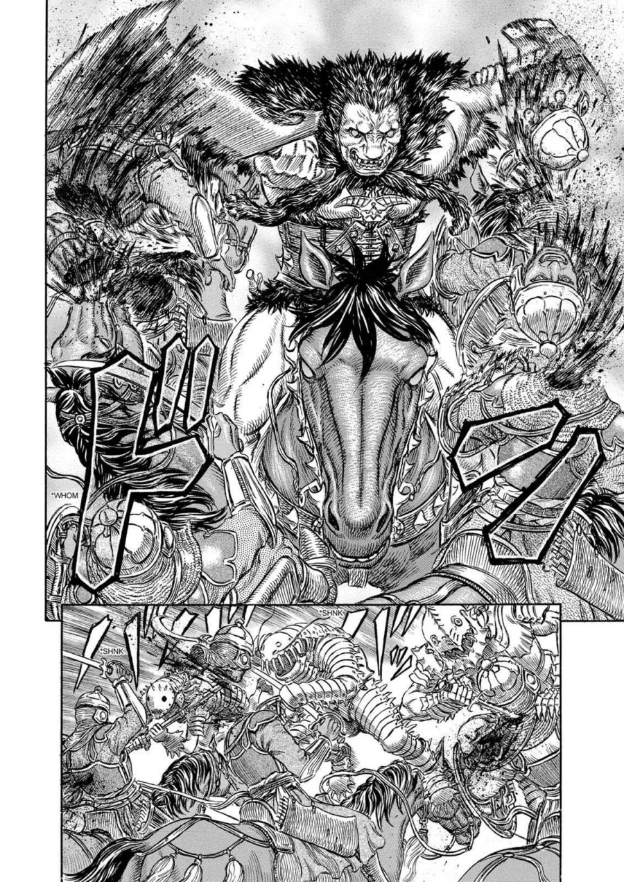 Berserk Chapter 192 Gambar 15