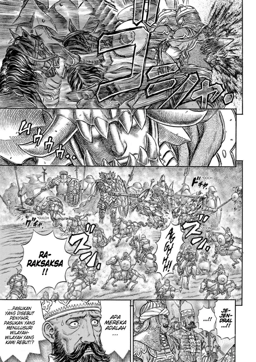 Berserk Chapter 192 Gambar 18