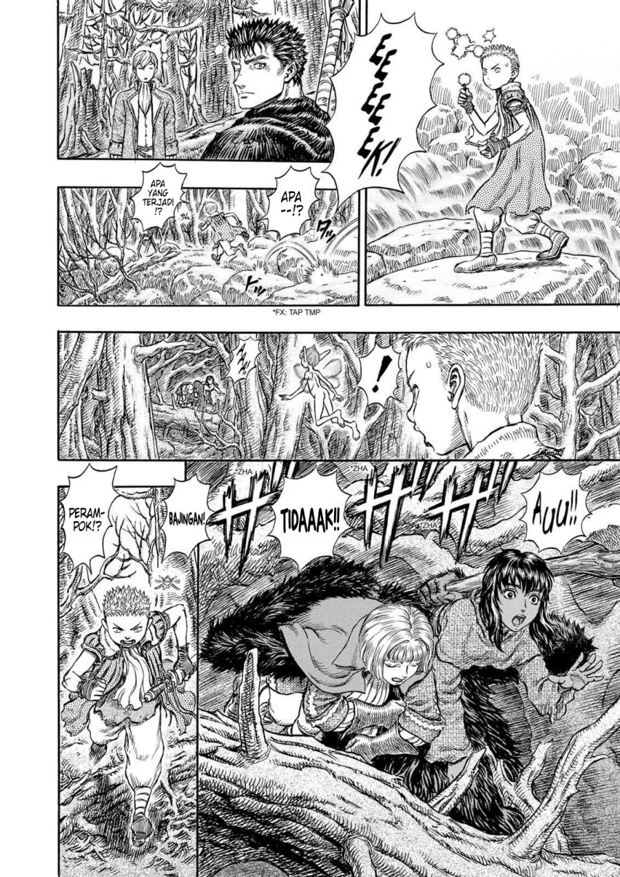 Berserk Chapter 197 Gambar 24