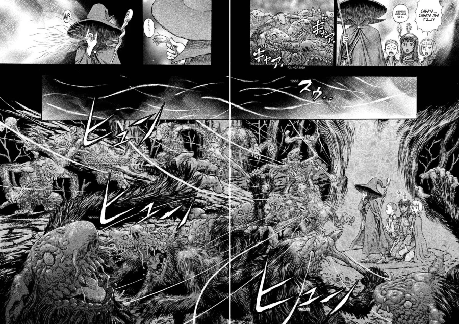 Berserk Chapter 198 Gambar 12