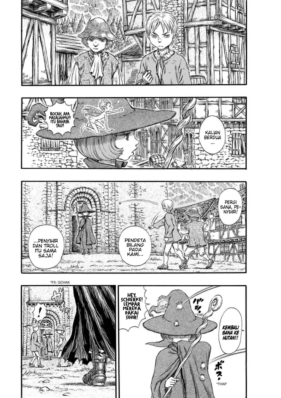 Berserk Chapter 205 Gambar 18