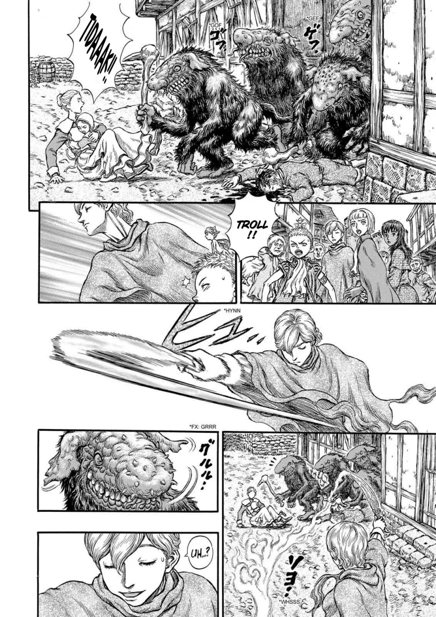 Berserk Chapter 206 Gambar 14