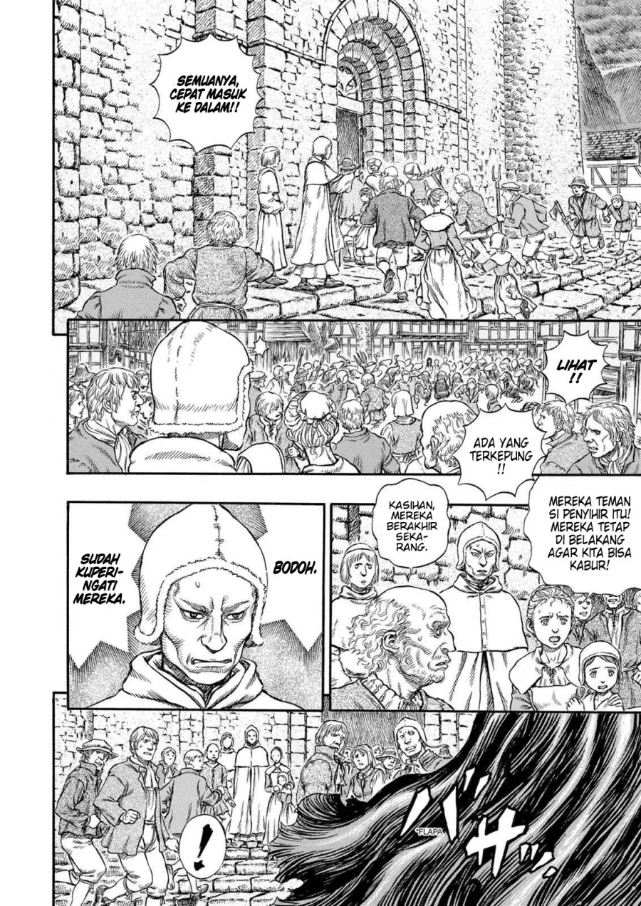 Berserk Chapter 207 Gambar 22