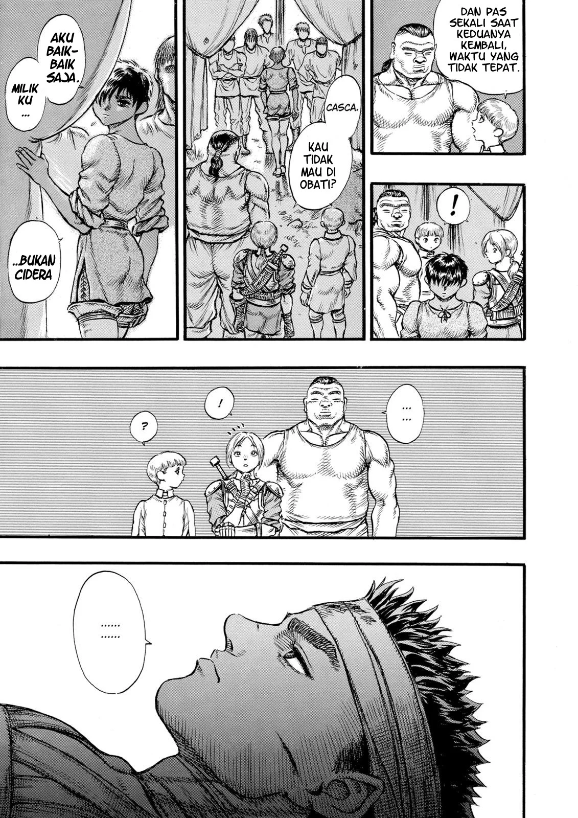 Berserk Chapter 21 Gambar 16