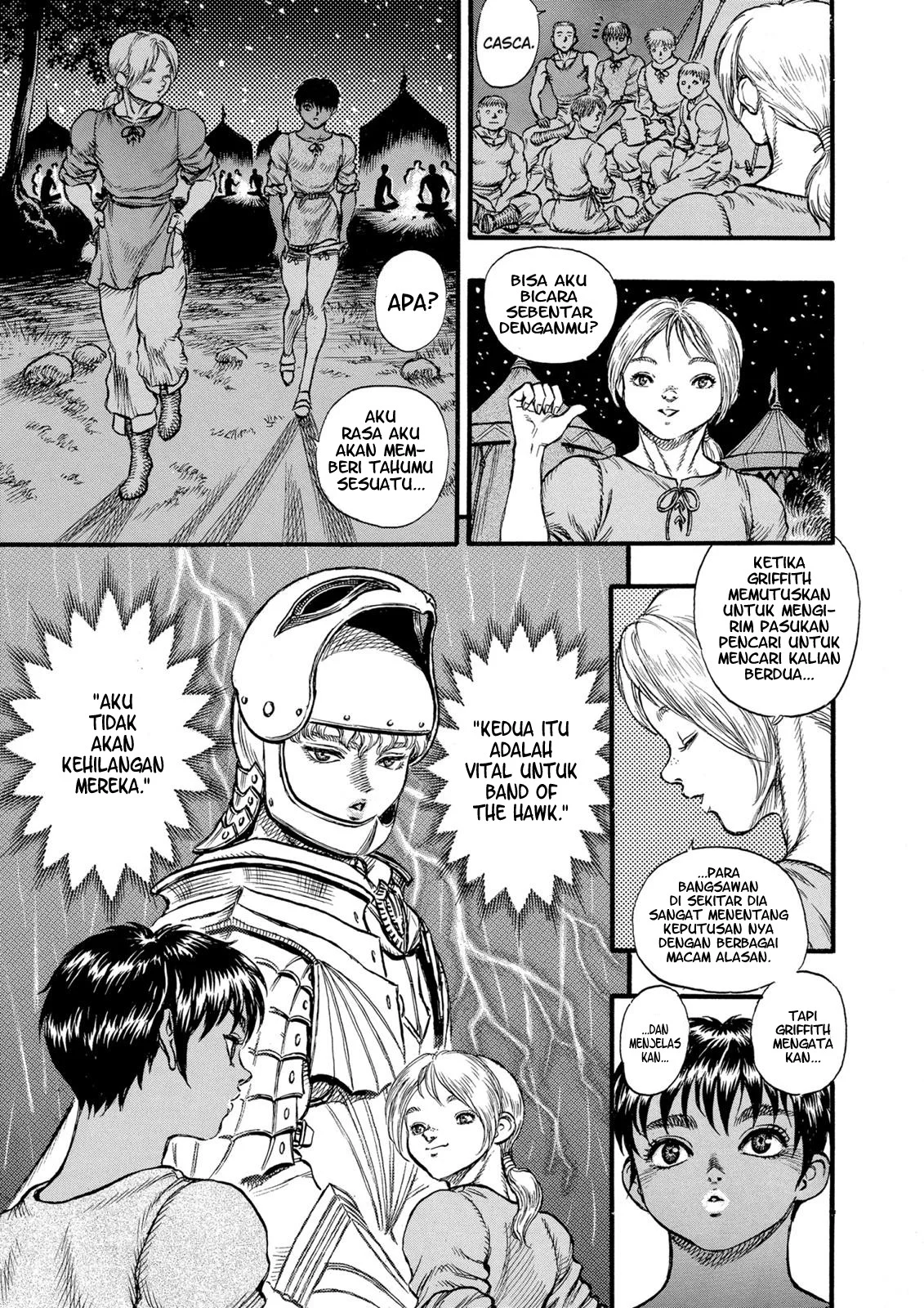 Berserk Chapter 21 Gambar 18