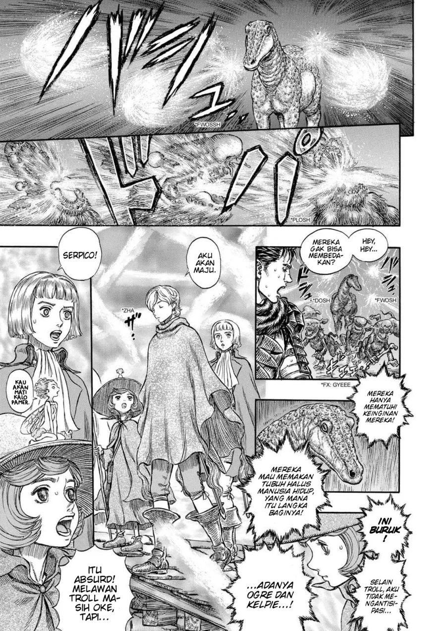 Berserk Chapter 211 Gambar 18