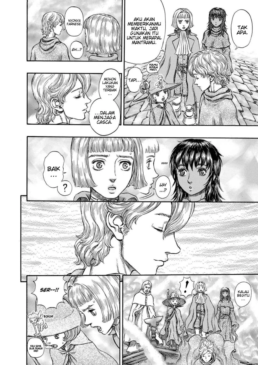Berserk Chapter 211 Gambar 19