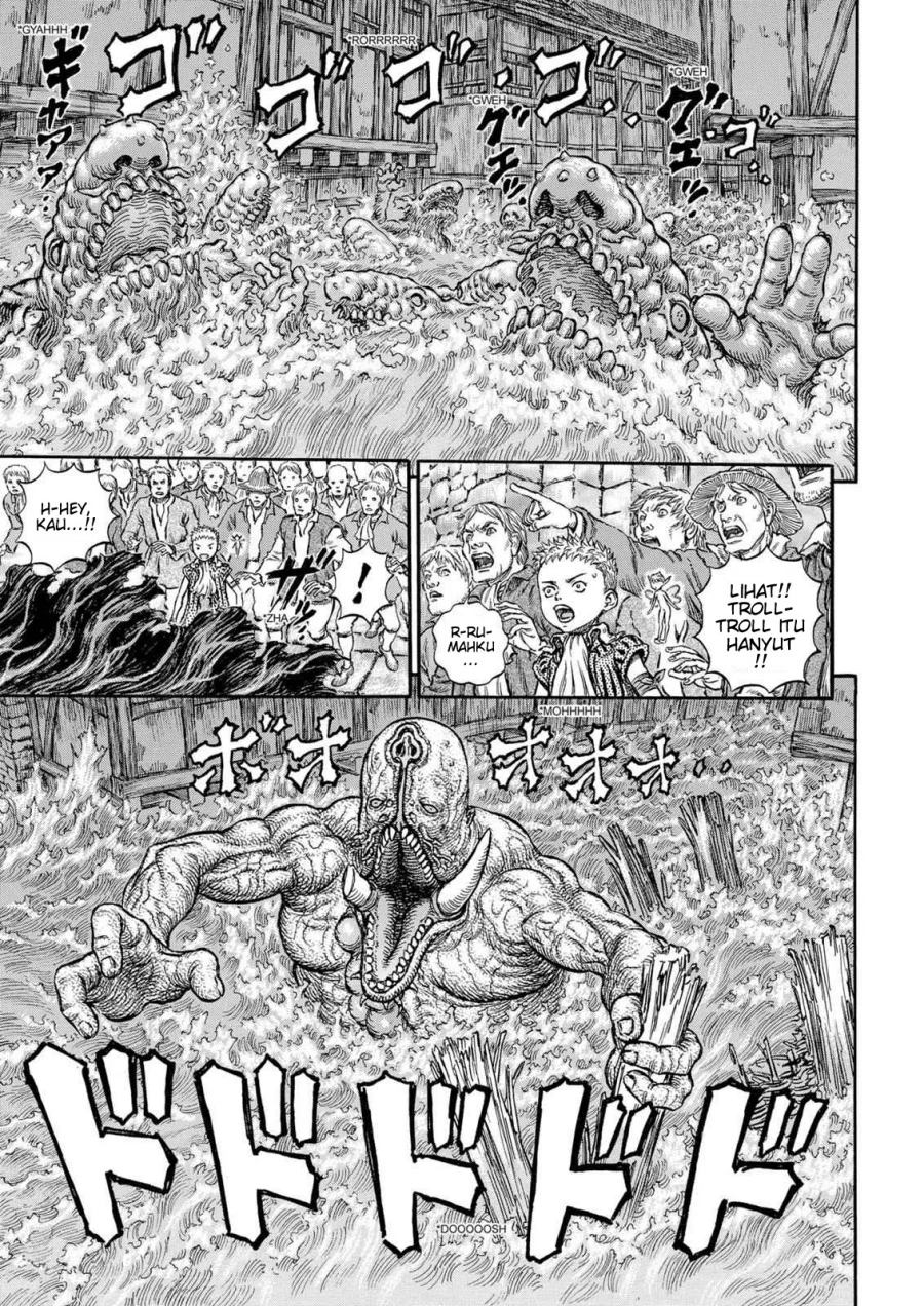 Berserk Chapter 213 Gambar 16