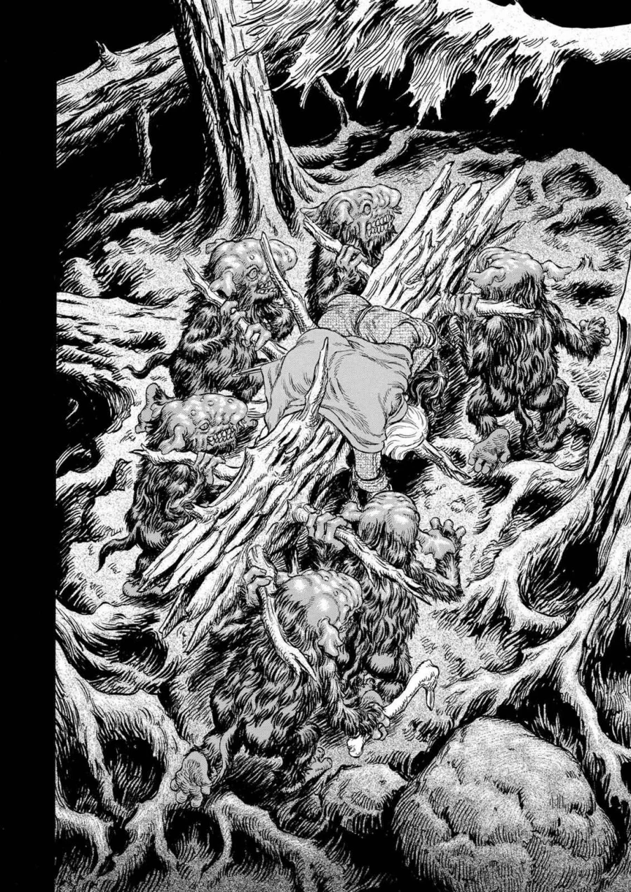 Berserk Chapter 215 Gambar 23