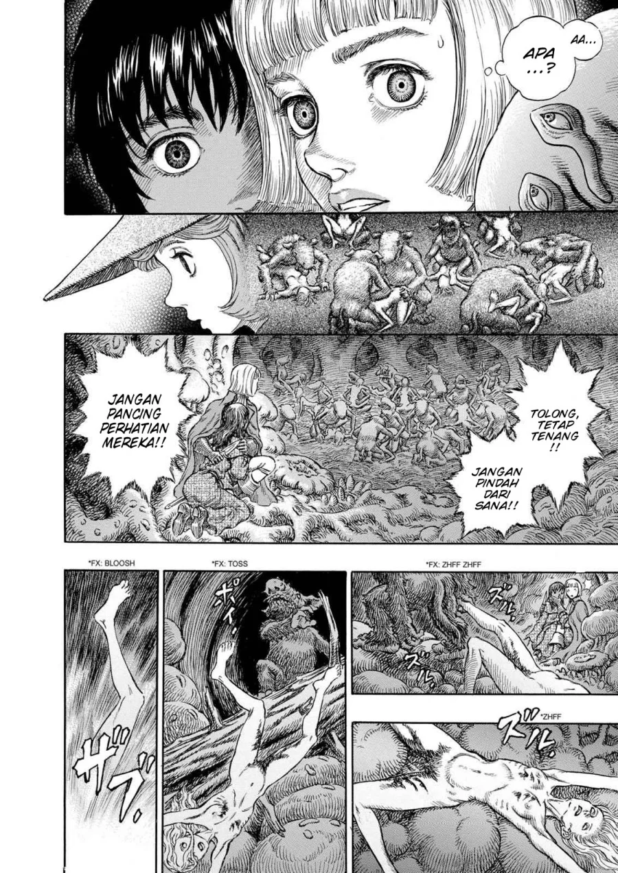 Berserk Chapter 216 Gambar 14