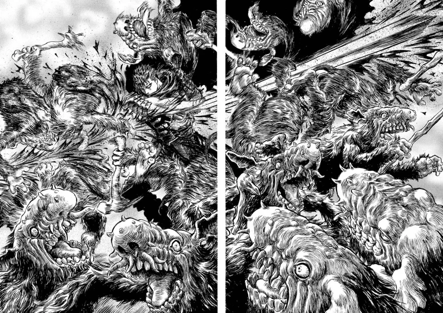 Berserk Chapter 218 Gambar 14
