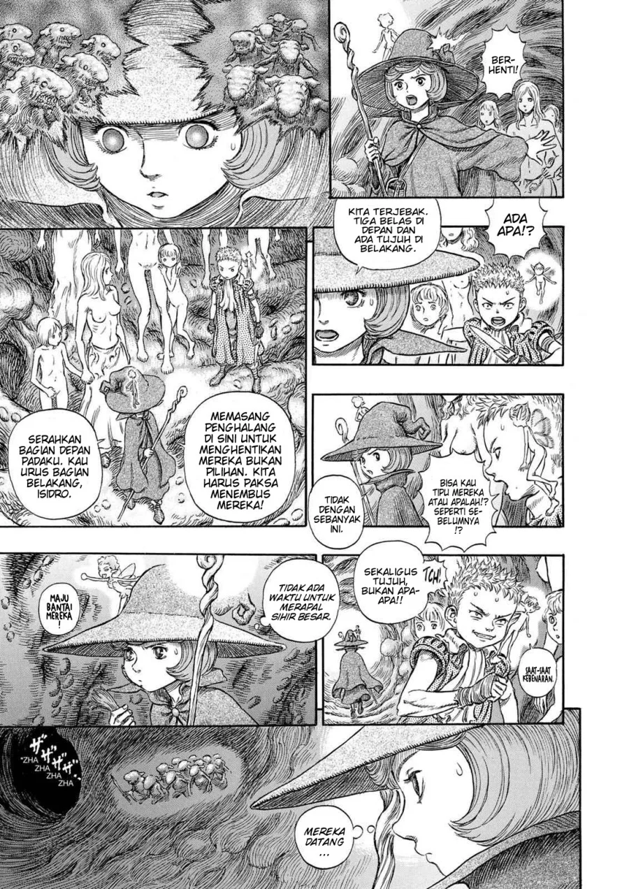 Berserk Chapter 218 Gambar 16
