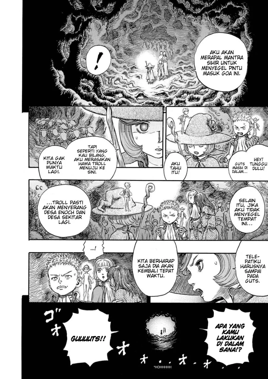 Berserk Chapter 219 Gambar 16