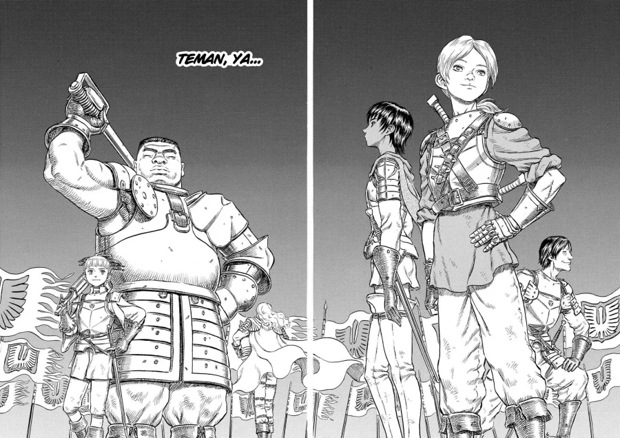 Berserk Chapter 221 Gambar 18