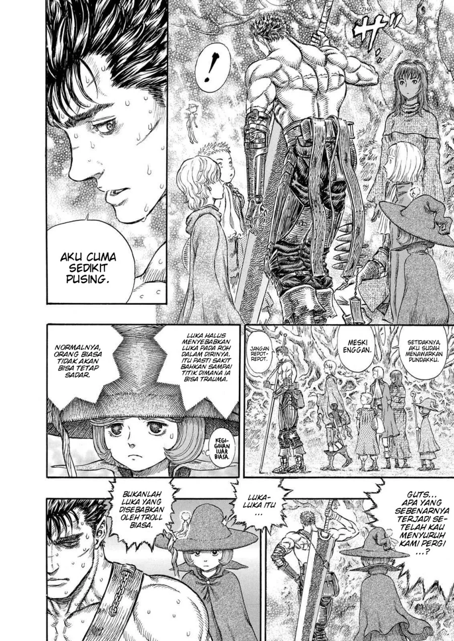 Berserk Chapter 222 Gambar 13