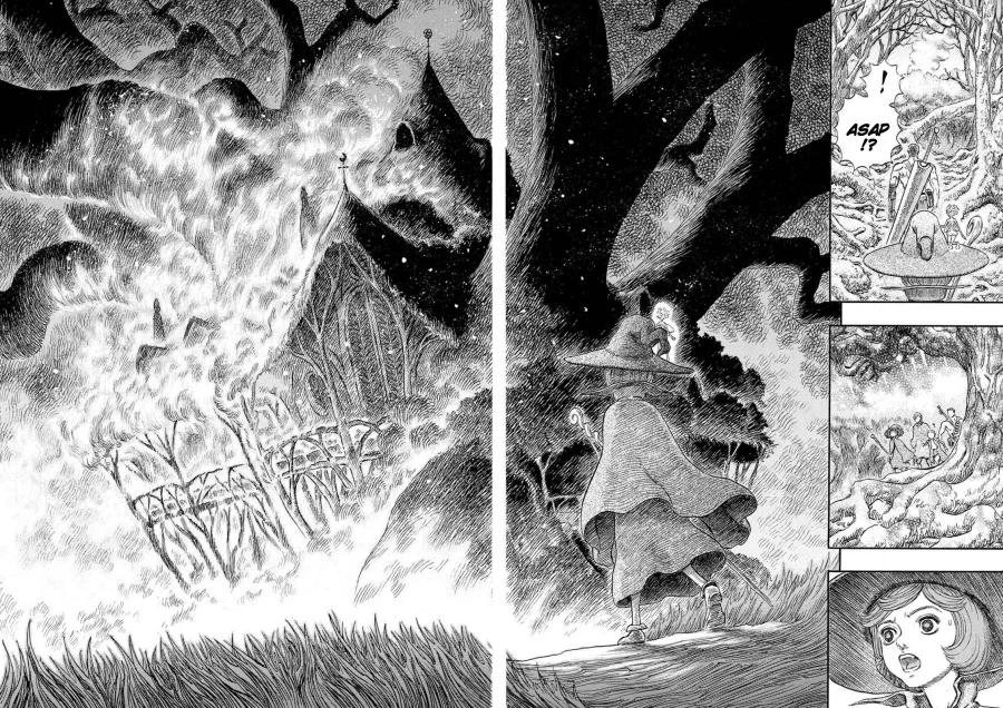 Berserk Chapter 222 Gambar 19