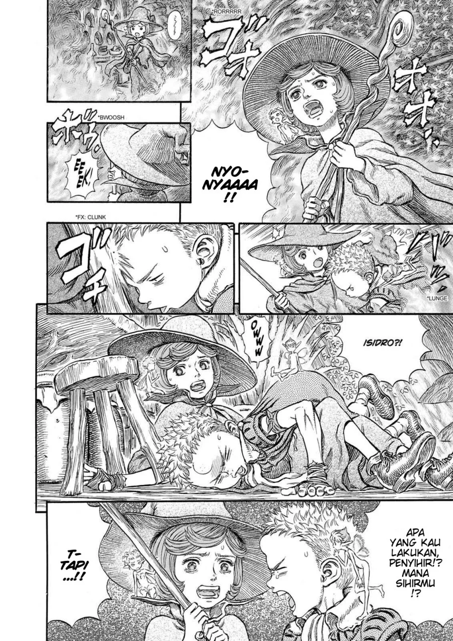 Berserk Chapter 223 Gambar 18